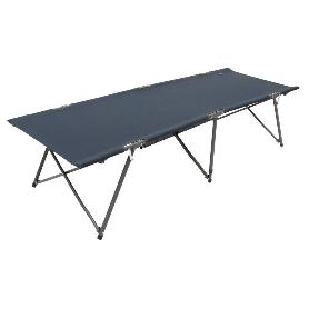 CAMA PLEGABLE CAMPING AZUL OSCURO