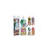BOTELLA FLEXIBLE DECORADA+ MOSQUETON 450 ML