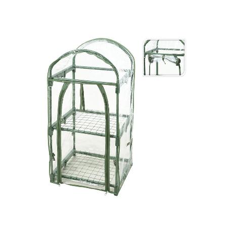 INVERNADERO 2 PISOS 50X45X84 CM