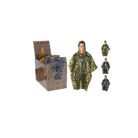 PONCHO ADULTO DECORADO SURTIDO