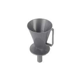 EMBUDO FILTRO PLASTICO SURTIDO