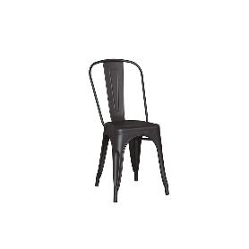 SILLA METAL 801 NEGRA