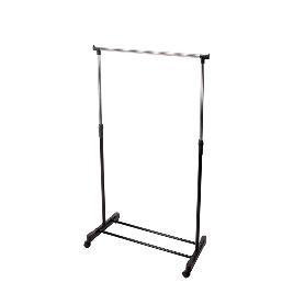 PERCHERO RUEDAS 1 BARRA 80X42X165 CM