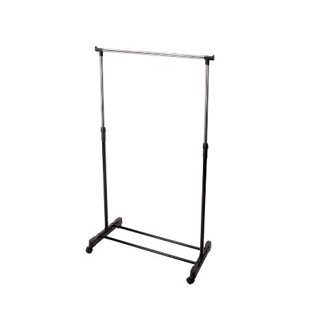 PERCHERO RUEDAS 1 BARRA 80X42X165 CM