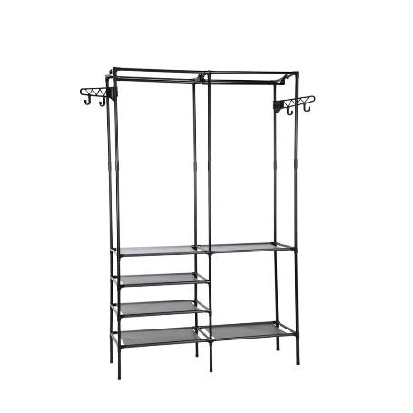 PERCHERO ZAPATERO 108X36X170 CM