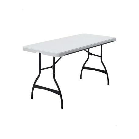 MESA PATAS PLEGABLES 152X73 CM