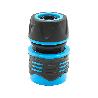 CONECTOR RAPIDO MANGUERA 1/2 AZUL