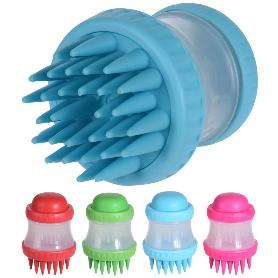 CEPILLO DISPENSADOR LAVAR MASCOTAS