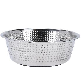 COMEDERO INOXIDABLE PUNTOS 21 CM