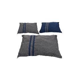 CAMA MASCOTAS 2 RAYAS 54X42 CM SURTIDO