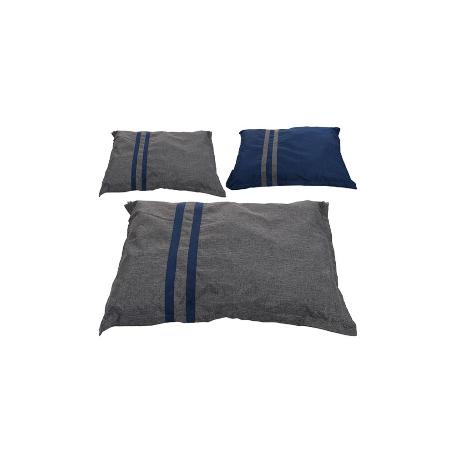 CAMA MASCOTAS 2 RAYAS 54X42 CM SURTIDO