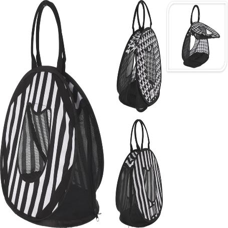 TRANSPORTIN MASCOTA BOLSO 38X33X48 CM SURTIDO