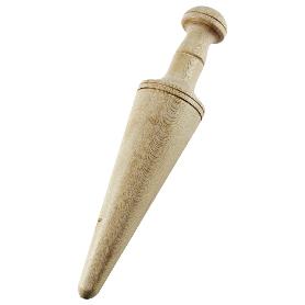 MANO CHINO MADERA 25 CM