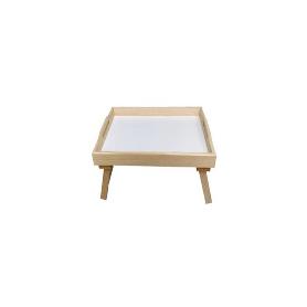 BANDEJA CAMA CON PATAS MADERA 40X24 CM