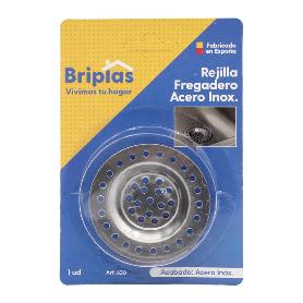 REJILLA FREGADERO ACERO INOX 1 UD