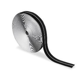 VELCRO 20MMX25MT. M Y H NEGRO