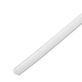 BURLETE SILICONA TRANSPARENTE 6M 2110