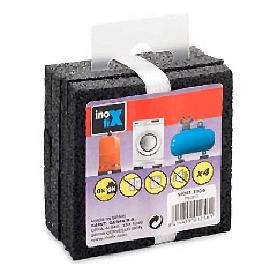 ALMOHADILLA ANTIVIBRACION NEGRA