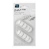 CLIP ADHESIVO MULTIPLE PARA CABLE BLANCO