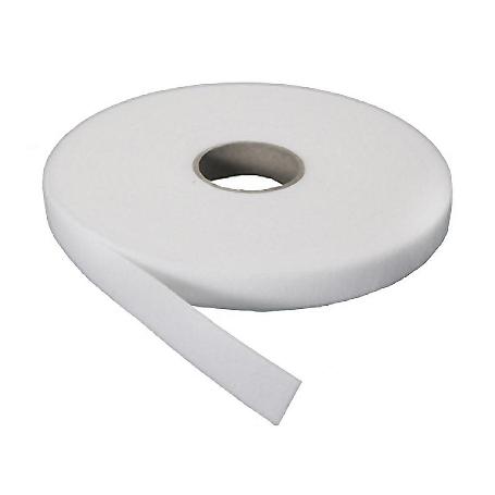 VELCRO HEMBRA ADHESIVO BLANCO 20MM
