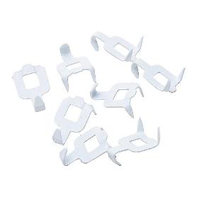 GANCHO CUELGA CUADROS BLANCO