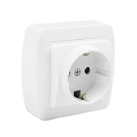 BASE BIPOLAR T/T 16A MUR60U BLANCO