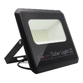 PROYECTOR SOLAR MALAQUITA 40W 6500K+PANEL SOLAR