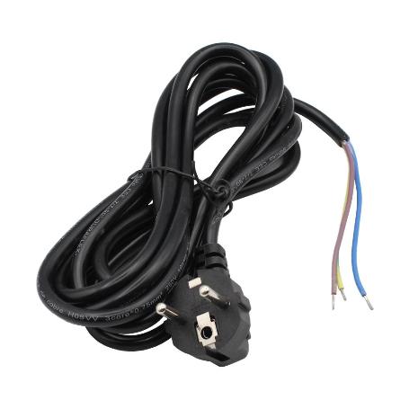 CABLE CONEXION C/TOMA SHUCKO SIMPLE DURAFLEX