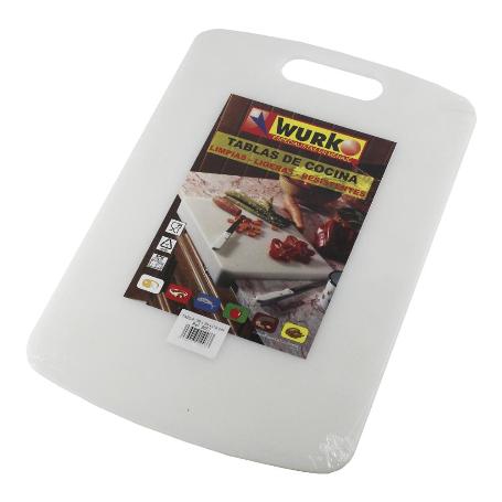TABLA CORTE POLIETILENO 380X260X8 MM