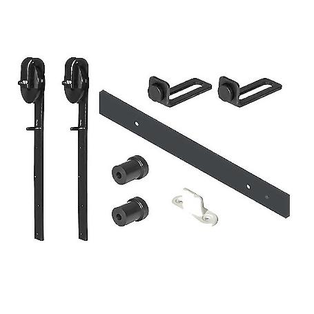 PUERTA GRANERO NYLON 1.8 M 30X5 NEGRO