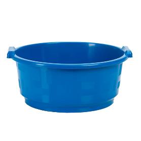 BARREÑO PLASTICO AZUL 4 L