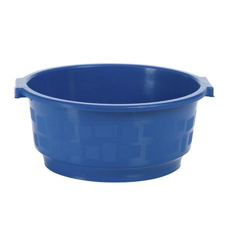 BARREÑO PLASTICO AZUL 12L