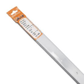 PLETINA ALA ACERO 4,0X83CM ATORNILLAR