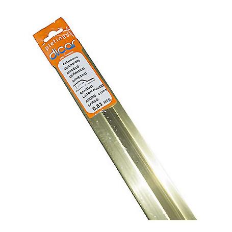 PLETINA CERAMIC LATON 4,0X83CM ADHESIVA