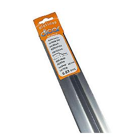 PLETINA CERAMIC INOX 4,0X83CM ADHESIVA