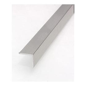 ANGULO ALUMINIO 20X20MM 2MT PLATA