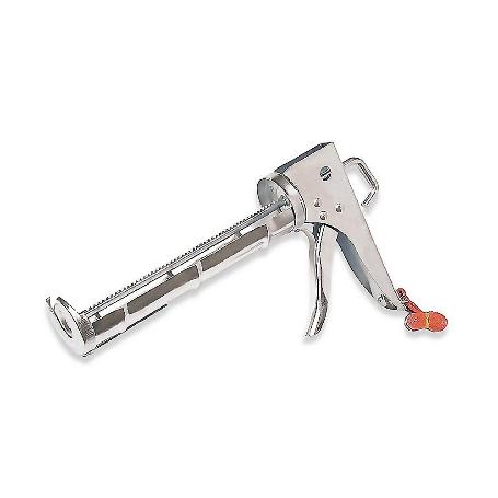 PISTOLA SILICONA NIQUELADA TQZ/001