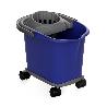 CUBO ESCURRIDOR RUEDAS 16L AZUL