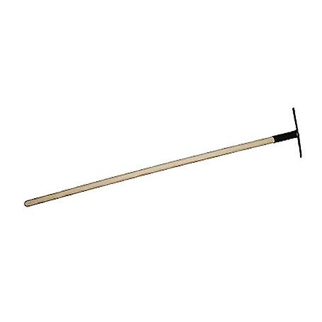 MANGO CEPILLO BARRENDERO 1200X22 MM + GARRA