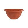 MACETA PARED 40X20X20 CM TERRACOTA