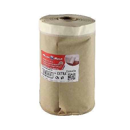 PAPEL CON CINTA ADHESIVA 013167 150MMX45MT