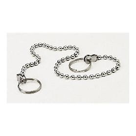 CADENA BOLAS CROMO 25CM LAVABO