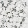 GRAPAS CABLE REDONDO 8MM BLANCO