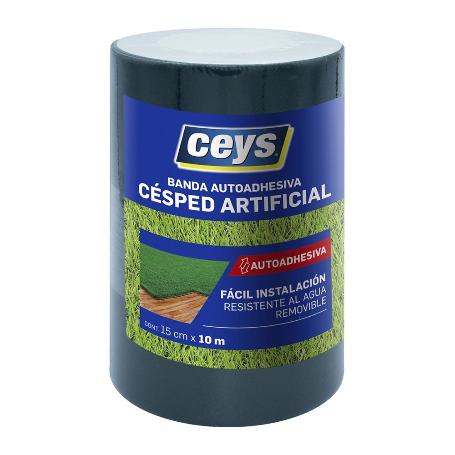 BANDA UNION CESPED ARTIF. 15CMX10M