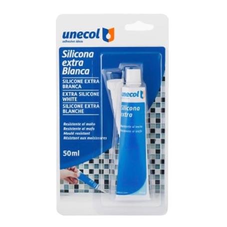 TUBO SILICONA BLANCA 50ML.