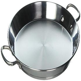 PAELLERA INDUCCION INOXIDABLE 36 CM