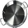 PAELLERA INDUCCION INOXIDABLE 36 CM