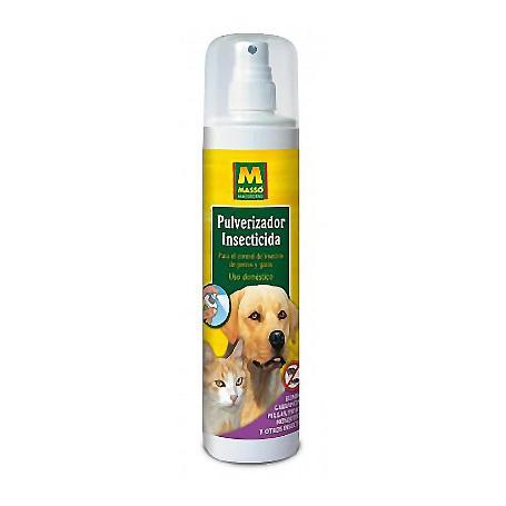 INSECTICIDA MASCOTAS 250CC. SPRAY