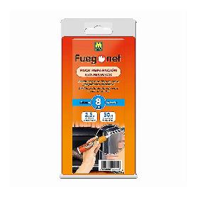 CORDON + PEGAMENTO ESTUFAS 8MM