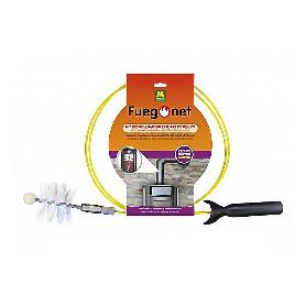 DESHOLLINAR ESTUFA PELLET 80MM